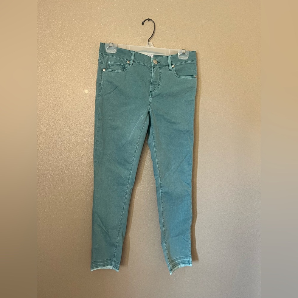Loft Modern Skinny Crop Pant